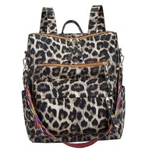 Style European American Ladies Backpack Fashion Trend  Print School Bag Outdoor  - £29.94 GBP