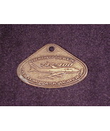 1988 Premiere of the Boeing 737-400 Keychain Metal Fob Part, Renton Wash... - €7,67 EUR