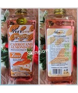 Original VeetGold  Carrot And Almond Body Corrector Oil 1000ml - $50.48