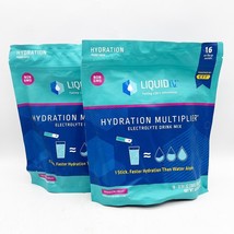 X2 Liquid IV Hydration Multiplier 32 Total Stick Packs Passion Fruit BB ... - £31.33 GBP