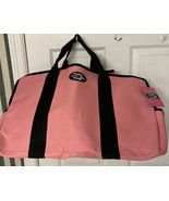 Pink Firewood Log Tote Bag Oxford w Handles Heavy Duty Straps  21&quot; x 13&quot;... - $42.31 CAD