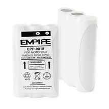 1200mA Replacement Battery for Motorola SP50 Two-Way Radios - Empire Scientific  - £12.94 GBP