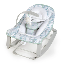 Keep Cozy 3-In-1 Vibrating Infant &amp; Toddler Baby Bouncer and Rocker Chai... - $85.88