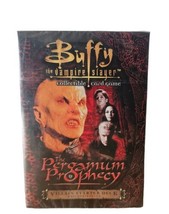 Buffy The Vampire Pergamum Prophecy Villain Starter Decks CCG Sealed 2001 - £6.07 GBP