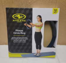 Athletic Works Pilates Circle Ring 12 Inch Strength &amp; Flexibility Exerci... - £14.51 GBP