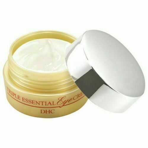 DHC 3D Triple Essential Eye Cream 1.0oz / 30g Lifting Firming Made In Japan - £32.10 GBP