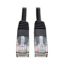 Tripp Lite By Eaton Connectivity N002-004-BK 4FT CAT5E Black Patch Cable CAT5 Mo - £18.26 GBP