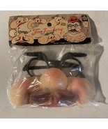 Vintage TOM FOOLERY Disguise Mask Maple Brand Honk Kong - $20.46 CAD