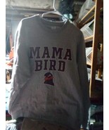 Port&amp;Company Womans Gray Mama Bird Sweatshirt Sz L 9081ARE - $20.55 CAD
