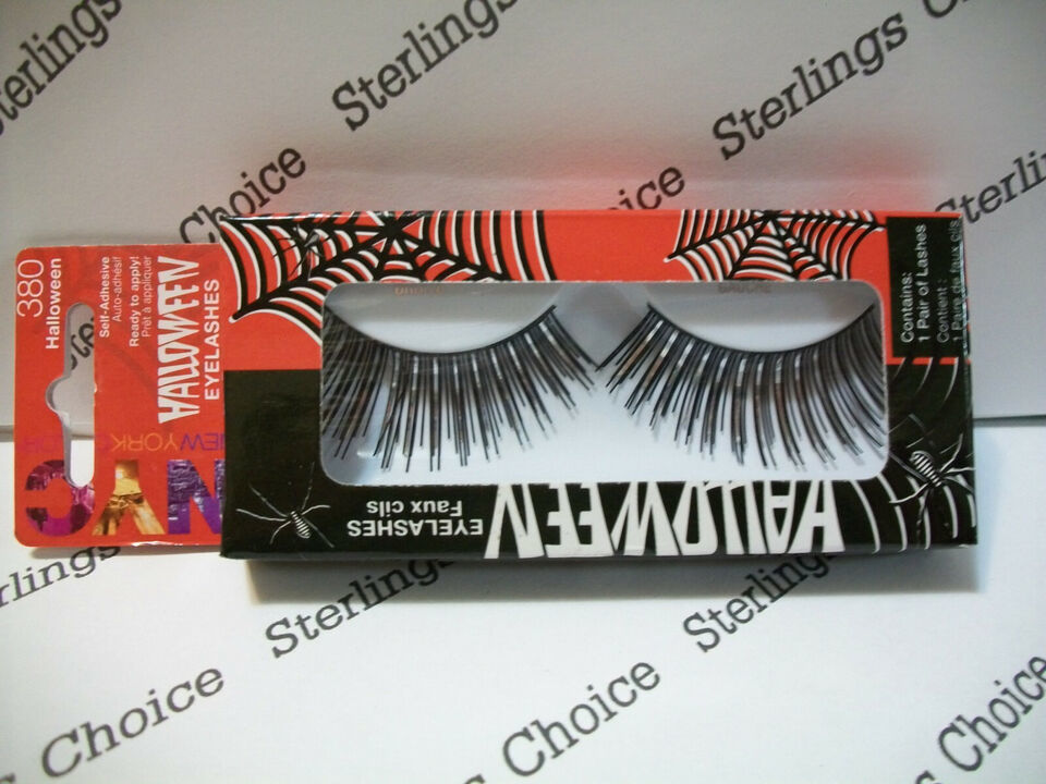 NYC Self Adhesive Eyelashes #380 Halloween - $5.93