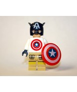 Building Captain America Early Outfit Minifigure Custom - €6,37 EUR