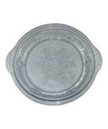 Vintage Fire King Sapphire Blue Philbe Round Glass Casserole Dish 9” No Lid - $13.10