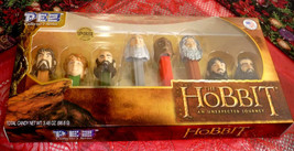 PEZ The Hobbit Candy Dispensers Collectors Series Set Unexpected Journey NEW $60 - £19.28 GBP