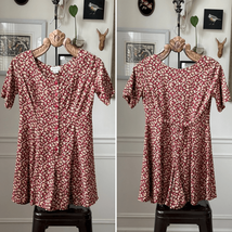 Vintage 90s Express Compagnie Internationale Floral Romper XS - $39.60