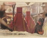 Rogue One Trading Card Star Wars #55 Pilgrims Of Jedha - $1.97