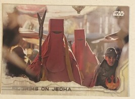 Rogue One Trading Card Star Wars #55 Pilgrims Of Jedha - £1.55 GBP