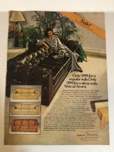 1977 Sears Roebuck And Company Vintage Print Ad Advertisement pa13 - $8.90