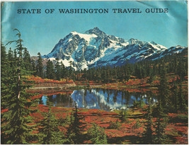 Washington State - Vintage 1960&#39;s Travel Guide #150M - £7.99 GBP