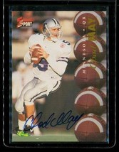 Vintage 1995 Classic 5 Sport Autograph Football Card Chad May Minnesota Vikings - £7.88 GBP