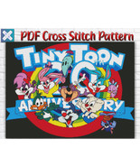Looney Tunes Cartoon Bugs Bunny Counted Cross Stitch Pattern Needlework ... - $3.50