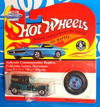 Hot Wheels 1994 Vintage Collection Series Paddy Wagon Mtflk Turquoise w/ RLs - £7.72 GBP