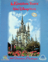 Kingdom Tours:  Walt Disney World Booklet (1997) - Preowned - $23.36