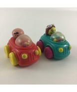 Fisher Price Little People McDonald&#39;s Birdie Popper Push Cars Vintage 19... - $24.13 CAD
