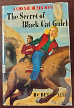 Connie Blair #4 Secret of Black Cat Gulch by Betsy Allen similar to Nanc... - $14.25