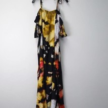 Anthropologie  Off The Shoulder Multicolor Midi Dress Women&#39;s One Size - $55.20