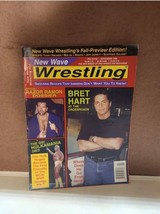 New Wave Wrestling Magazine - November 1996 -BRET Hart, Rick Ramon Cover! - £9.66 GBP