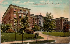 St. Luke&#39;s Hospital Delmar Ave. St. Louis MO Postcard PC573 - $8.99