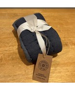 Levi&#39;s x Target Quilted Patchwork Standard Pillow Sham Blue 20x24” - $29.69
