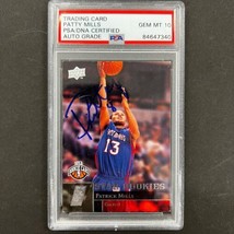 2009-10 Upper Deck #205 Patty Mills Signed Rookie Card AUTO PSA Slabbed RC Blaze - £78.44 GBP