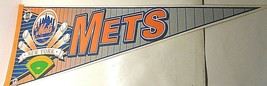 NEW YORK METS MLB BASEBALL PENNET FLAG - $6.93