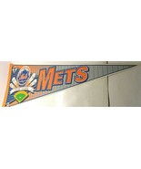 NEW YORK METS MLB BASEBALL PENNET FLAG - £5.42 GBP