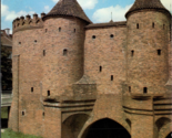 Barbican Medieval Defensive Fortification Warszawa Postcard PC567 - £10.41 GBP