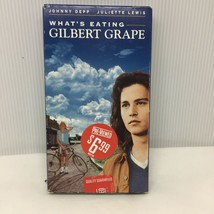 VHS What&#39;s Eating Gilbert Grape Johnny Depp Juliette Lewis - £15.84 GBP