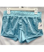 Women&#39;s Medium Alive Magnetics Athletic Running Shorts Aqua Blue - $19.13 CAD