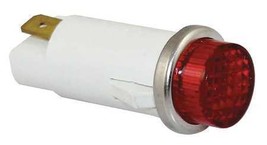 20C846 Raised Indicator Light,Red,24V - £18.27 GBP