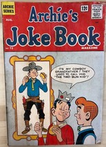 Archie's Joke Book #72 (1963) Archie Comics G/VG - £7.77 GBP