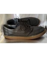 Nike SB Charge Black Gum Low Top Canvas Shoes Mens Sz 12 Skateboarding S... - $2,207.82 MXN