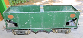 Lionel Prewar Standard Gauge #216 Green Hopper Car - £68.80 GBP