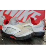 2020 Jordan 5 Retro Little Flex White/Fire Red Shoes CK1227 100 Toddler ... - $57.55 CAD
