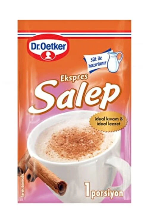 Dr.Oetker SALEP Express powdered drink mix -4 pack- FREE US SHIPPING - $9.36