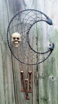 Spooky skull dreamcatcher - £19.65 GBP