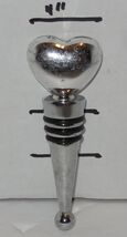 Heart Shaped Wine bottle Stopper - $9.85