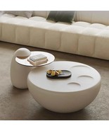 Modern Minimalist Round Coffee Table - $1,799.49