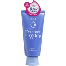 Shiseido Perfect Whip Face Foam Wash and Essence Silky Moisture Set