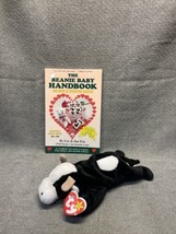 TY Daisy The Cow Beanie Baby Beanie Baby Handbook KG - $24.75