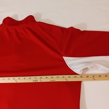 Russell Athletic S71QLMK Coosa Valley Men's Red & White Full Zip Sweatshirt Sz L image 14